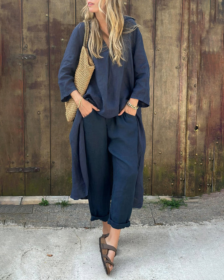 Kathryn – Flowy Summer Two Piece Set