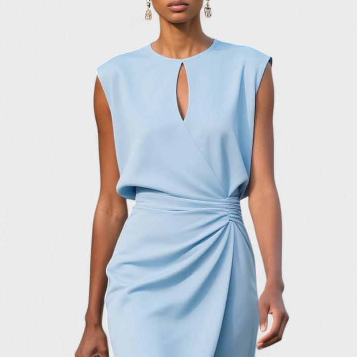 Estelle | Refined Tailored Midi Dress