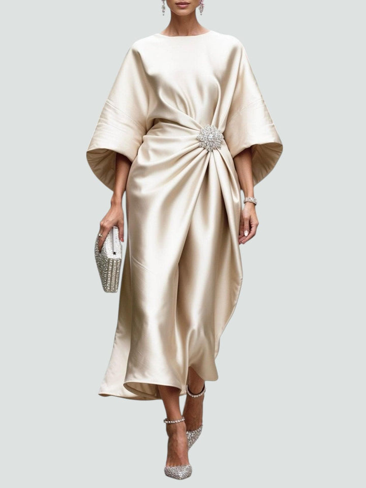 Christine – Elegant Party Midi Dress