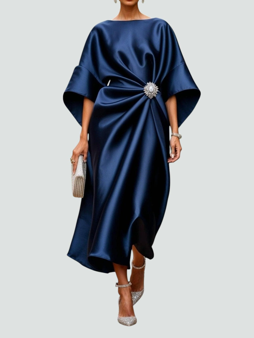 Christine – Elegant Party Midi Dress