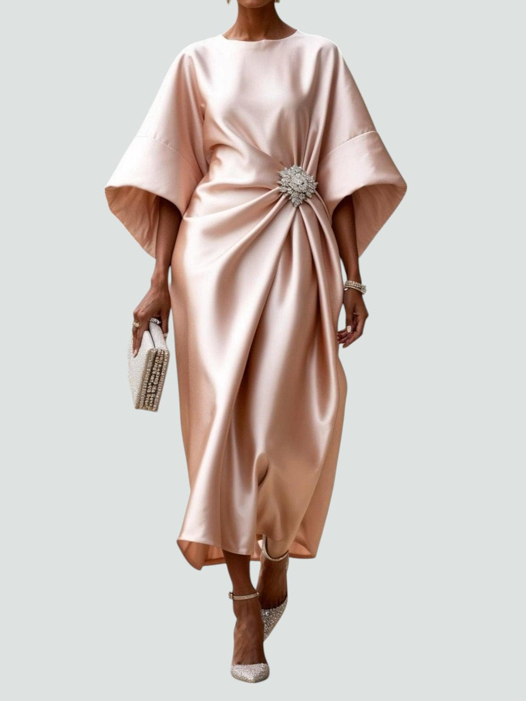 Christine – Elegant Party Midi Dress