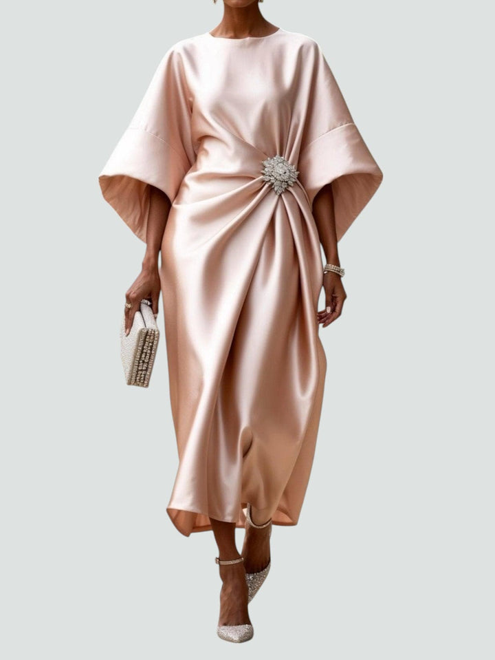 Christine – Elegant Party Midi Dress