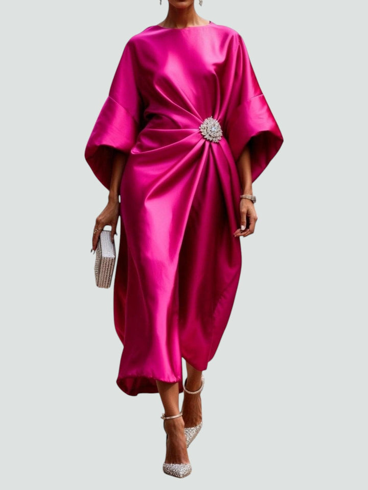 Christine – Elegant Party Midi Dress