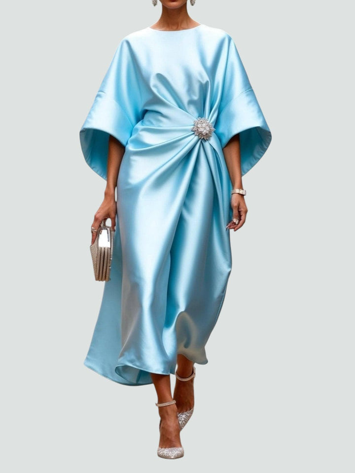 Christine – Elegant Party Midi Dress