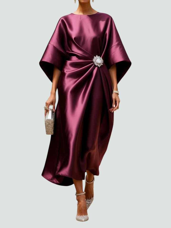 Christine – Elegant Party Midi Dress