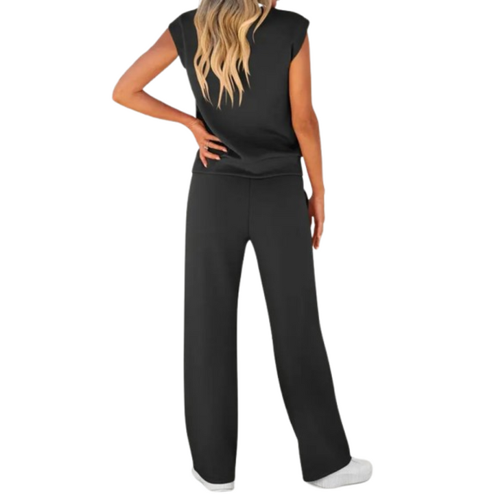 Naomi – Casual Matching Lounge Set for Effortless Summer Style