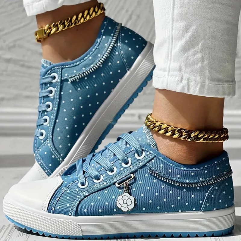 Zoe – Relaxed Sneakers with Wide Toe Box and Arch Support