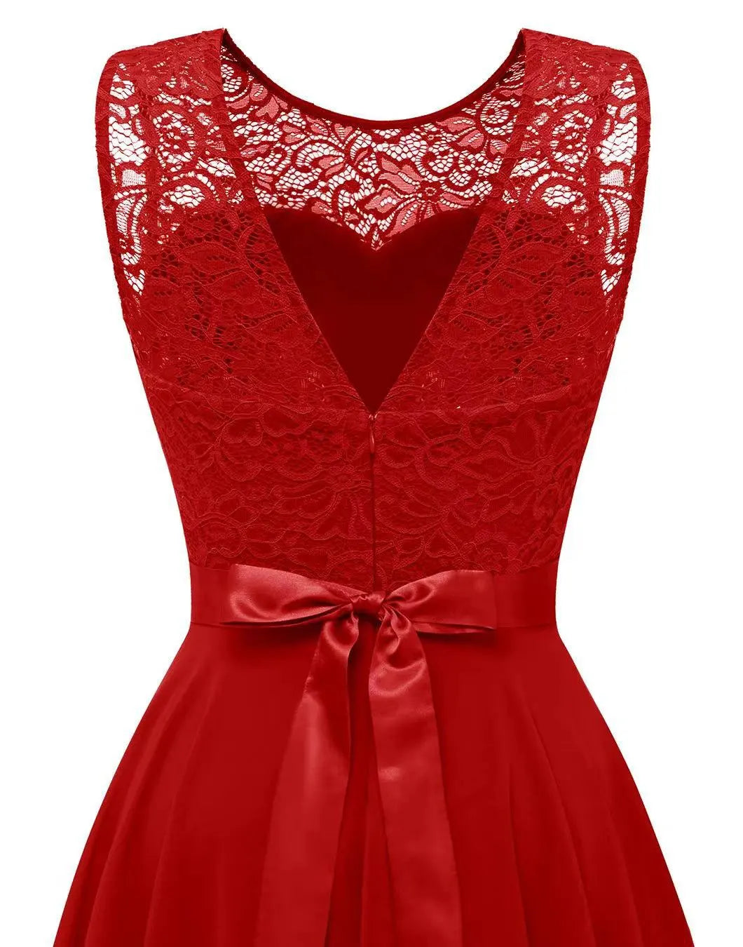 Skylar – High-Low Sleeveless Wedding Guest Dress