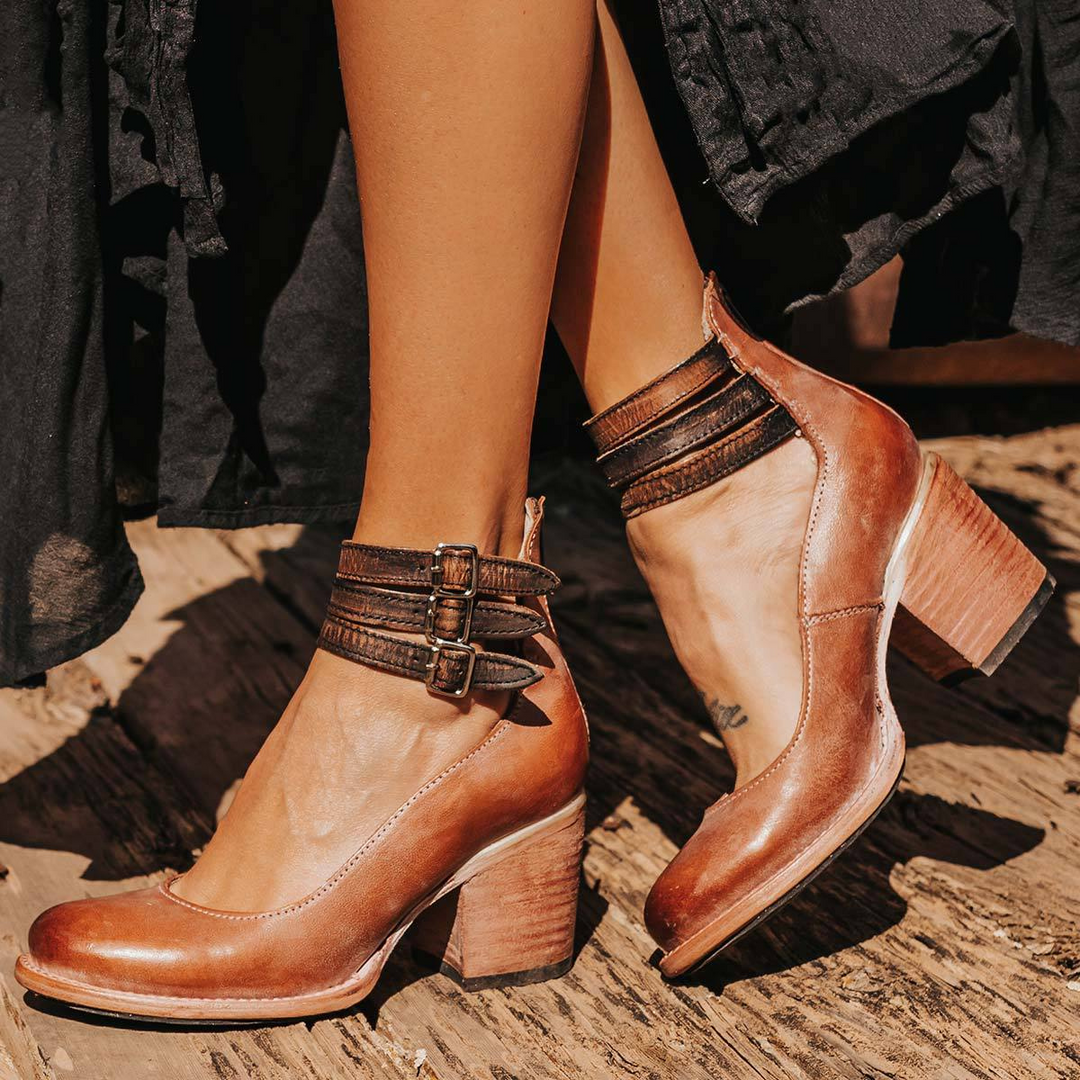 Carol – Chic Heeled Sandals