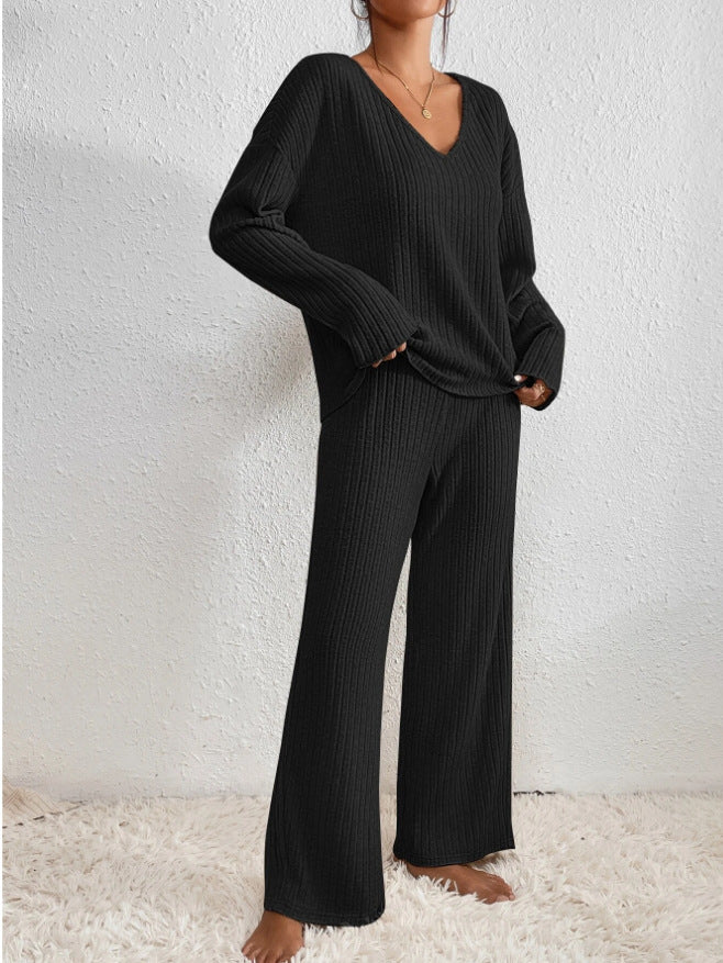 Layla – Ribbed Casual Two Piece Set
