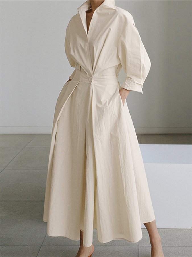 Lillian | Graceful Flowing Long Maxi Dress