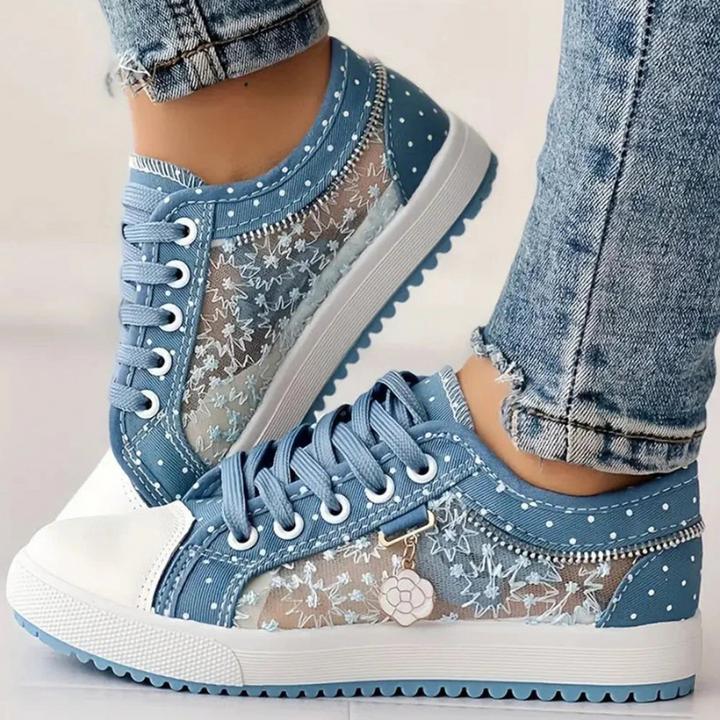 Zoe – Relaxed Sneakers with Wide Toe Box and Arch Support