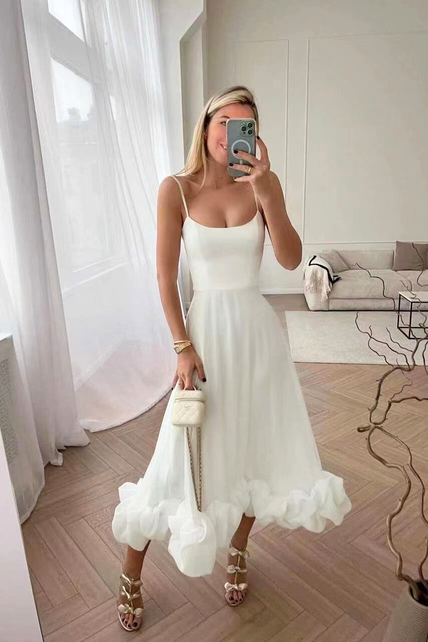 Genevieve | Graceful Flowing Maxi Dress