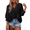 GIANNA™ - Casual Elegant Lantern Sleeve Summer Blouse