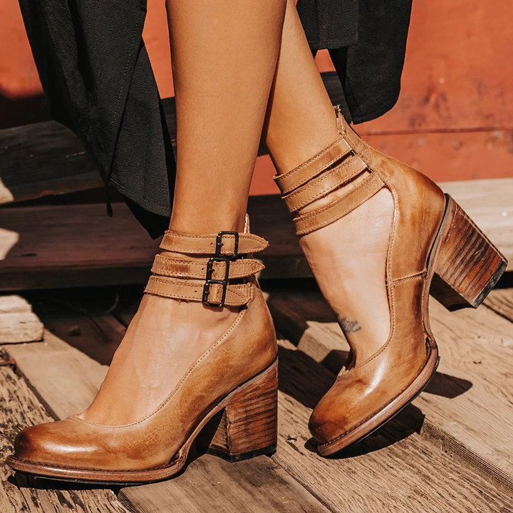 Carol – Chic Heeled Sandals