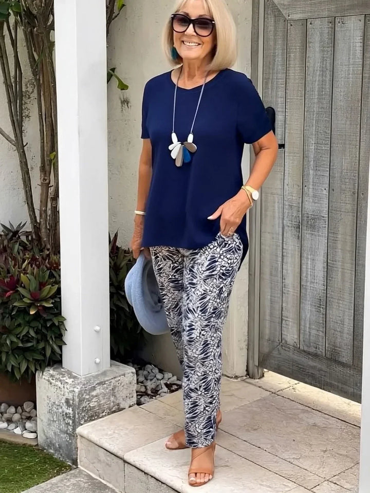 Ava – Summer Two Piece Set