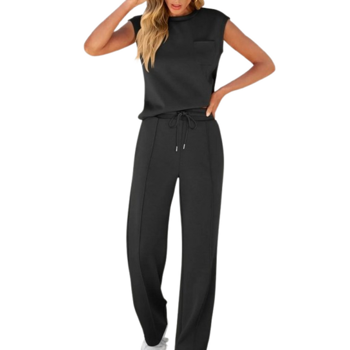 Naomi – Casual Matching Lounge Set for Effortless Summer Style