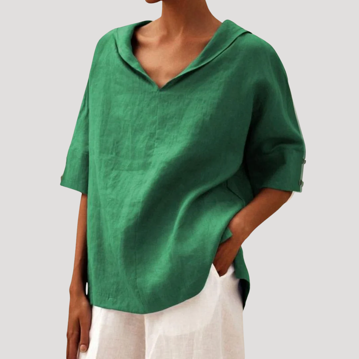 Laurel – Women's Oversized Casual Blouse