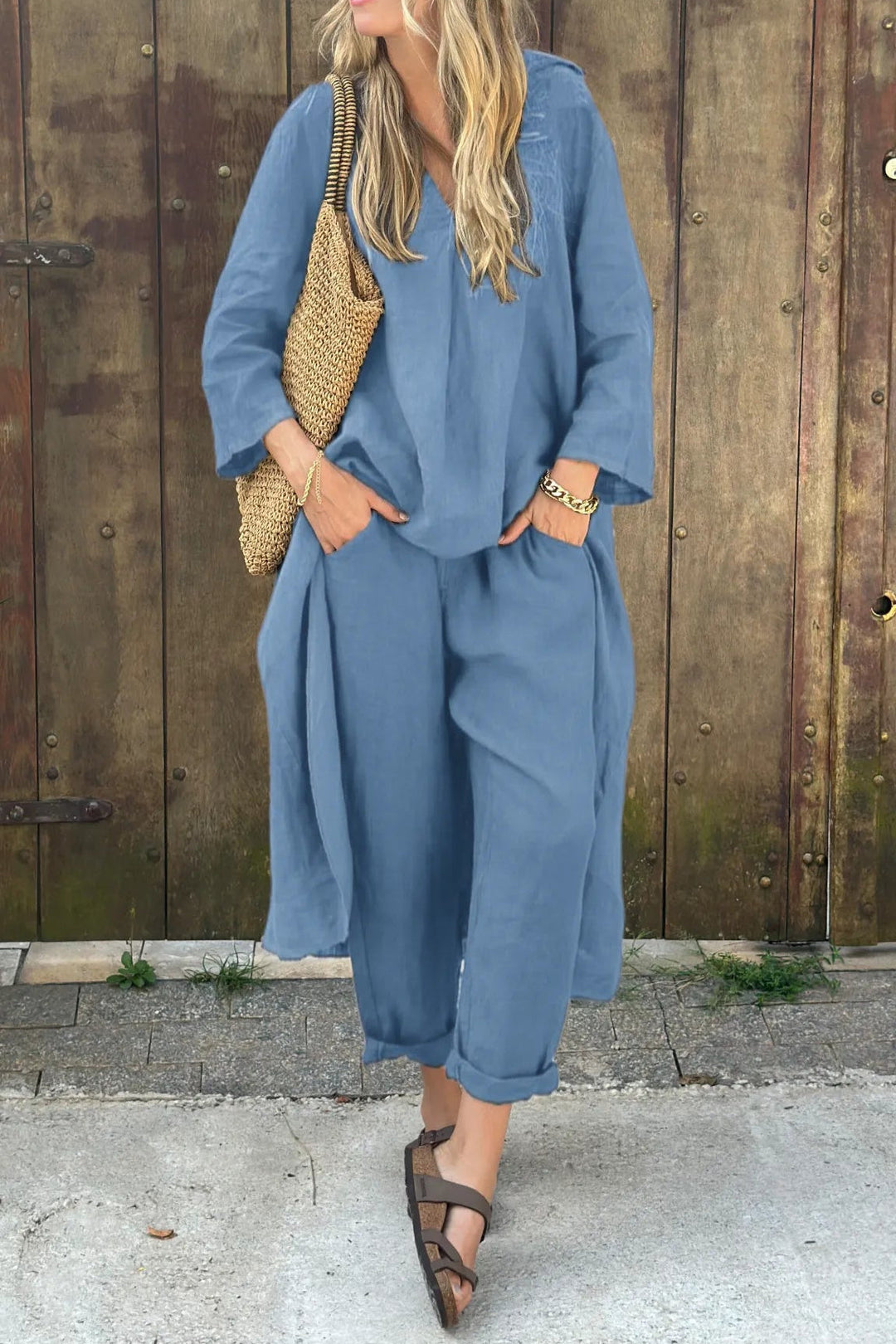 Kathryn – Flowy Summer Two Piece Set