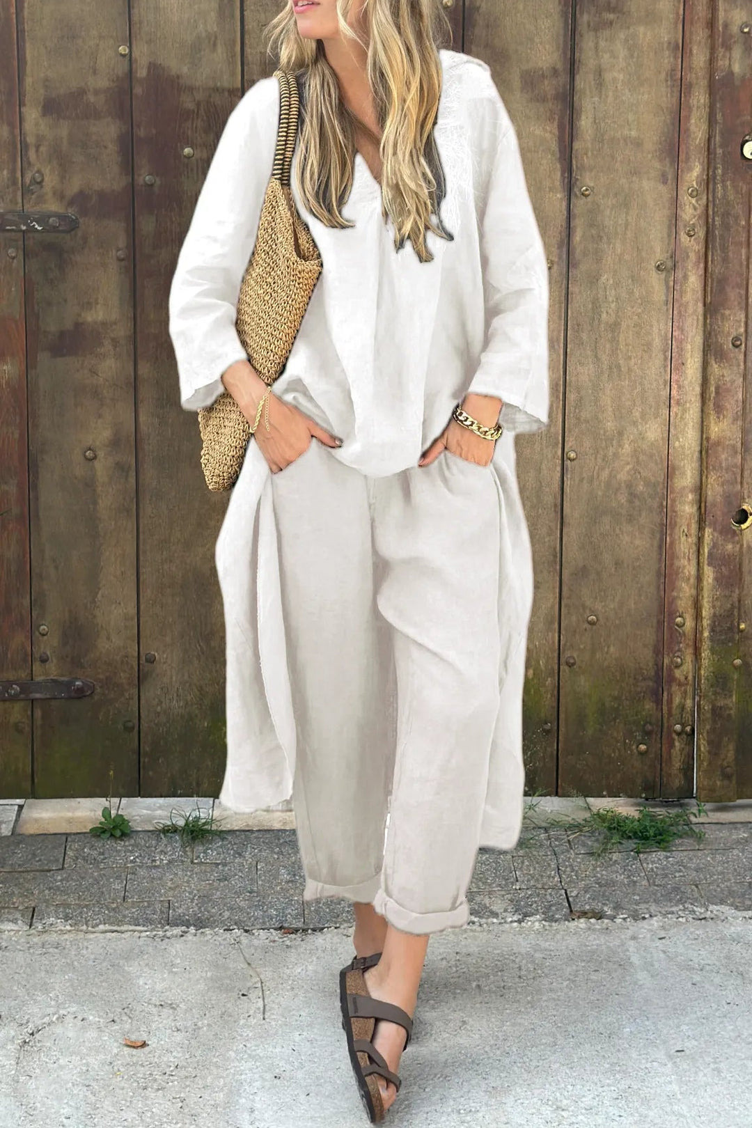 Kathryn – Flowy Summer Two Piece Set