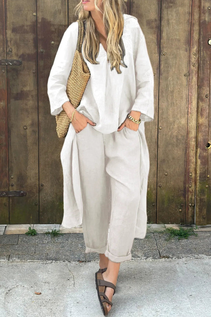 Kathryn – Flowy Summer Two Piece Set