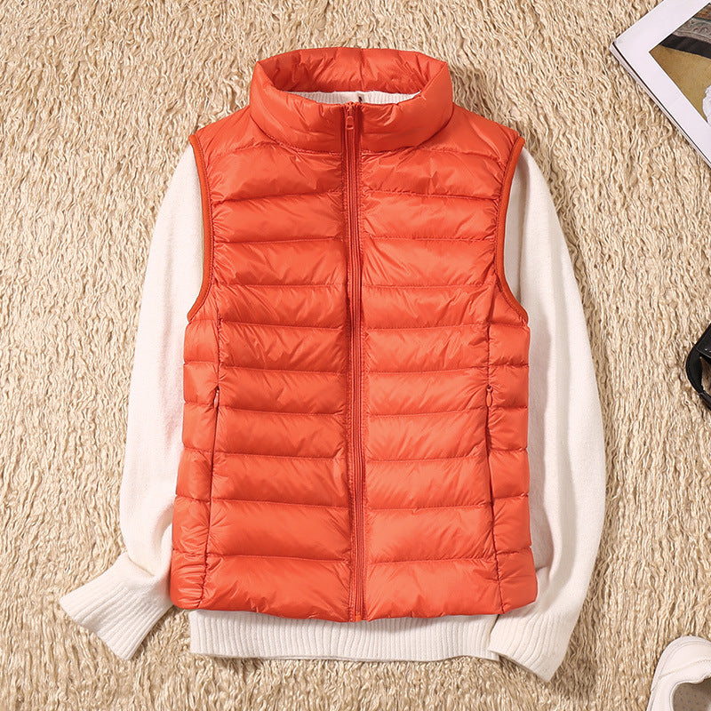 Susannah – Lightweight Quilted Puffer Vest for Women