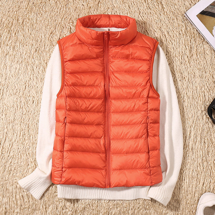 Susannah – Lightweight Quilted Puffer Vest for Women