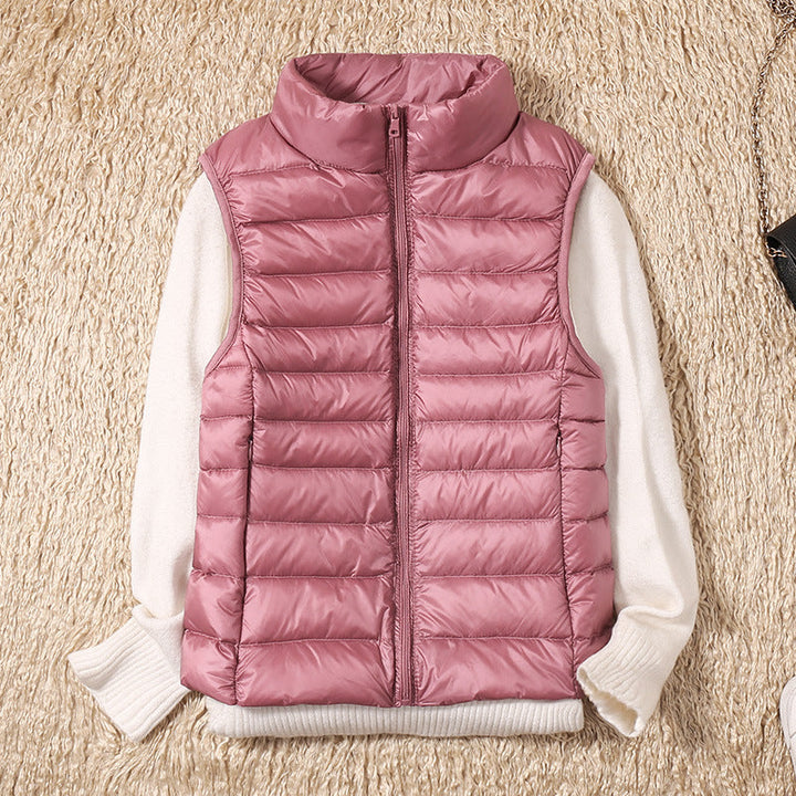 Susannah – Lightweight Quilted Puffer Vest for Women