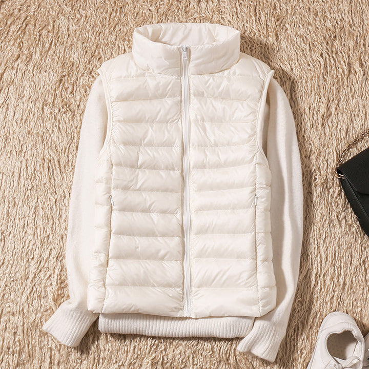 Susannah – Lightweight Quilted Puffer Vest for Women