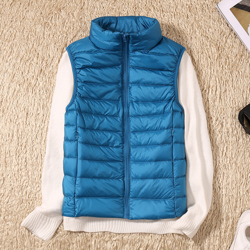 Susannah – Lightweight Quilted Puffer Vest for Women