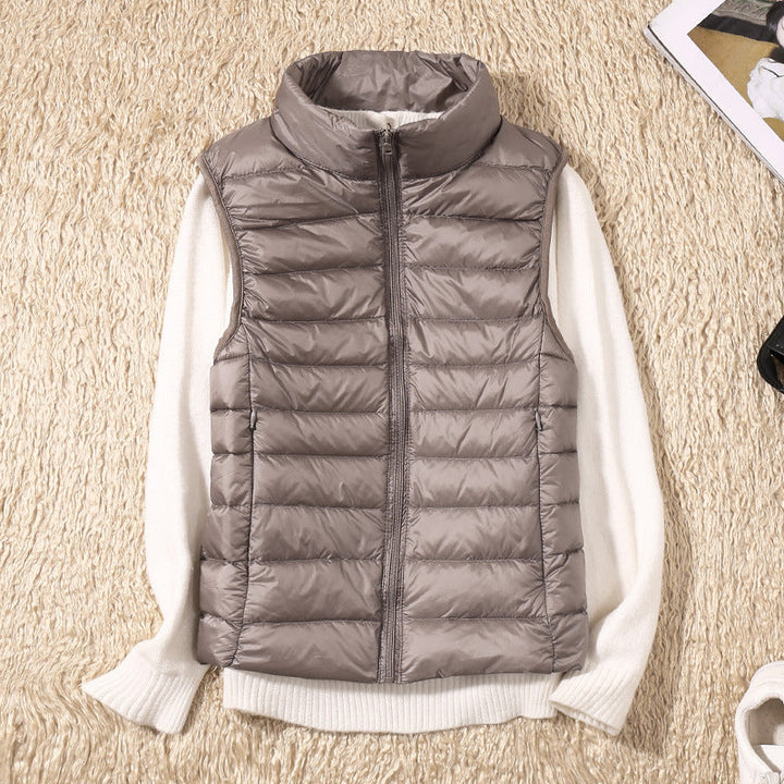 Susannah – Lightweight Quilted Puffer Vest for Women