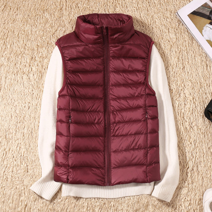 Susannah – Lightweight Quilted Puffer Vest for Women