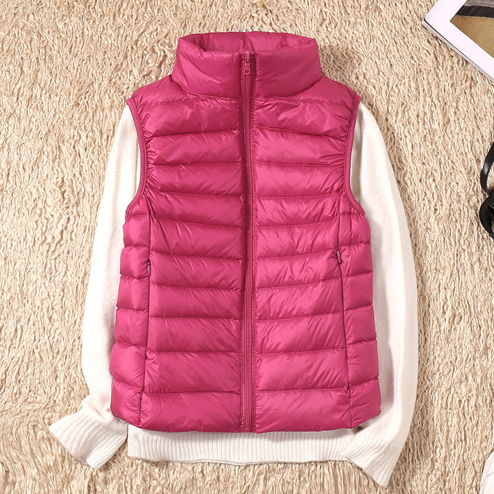 Susannah – Lightweight Quilted Puffer Vest for Women