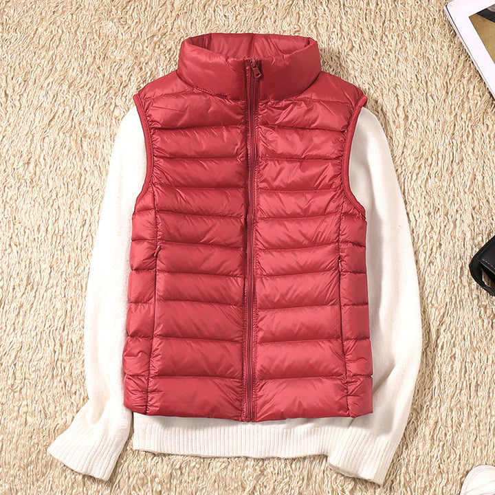 Susannah – Lightweight Quilted Puffer Vest for Women