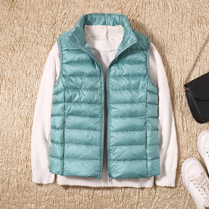 Susannah – Lightweight Quilted Puffer Vest for Women