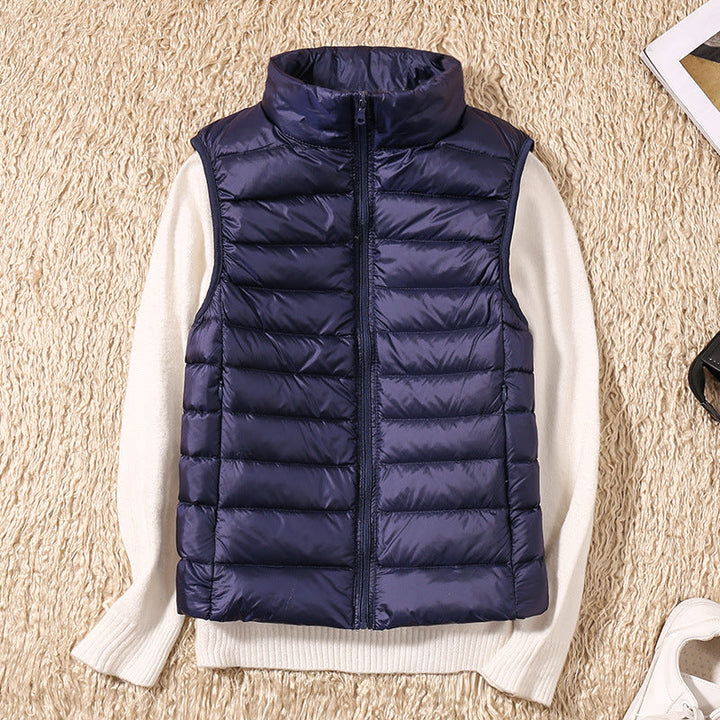 Susannah – Lightweight Quilted Puffer Vest for Women