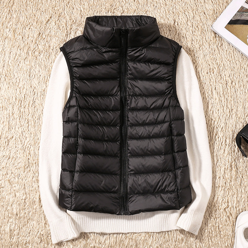 Susannah – Lightweight Quilted Puffer Vest for Women