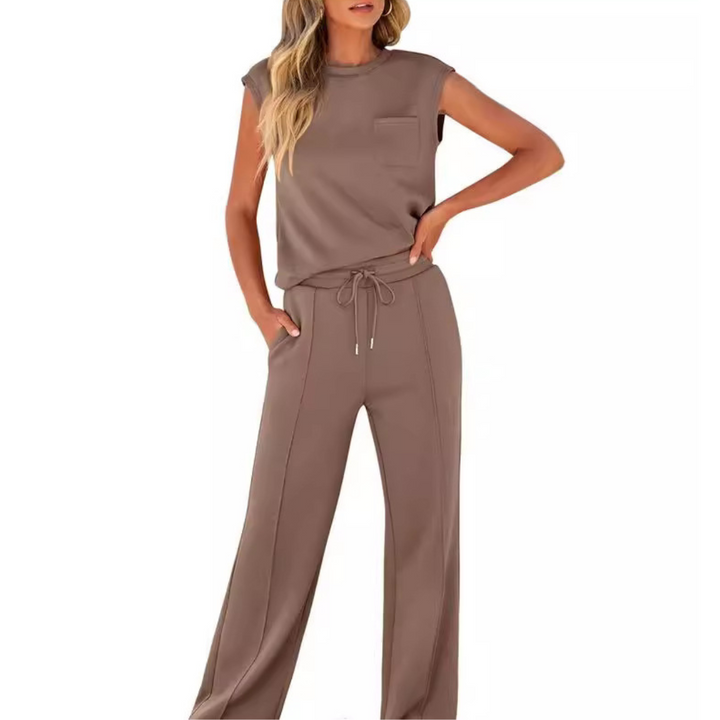 Naomi – Casual Matching Lounge Set for Effortless Summer Style