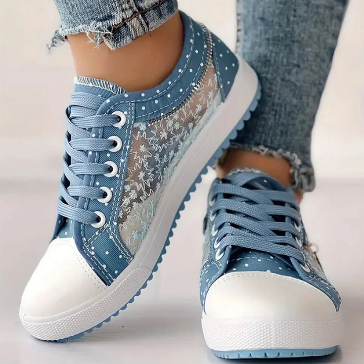 Zoe – Relaxed Sneakers with Wide Toe Box and Arch Support