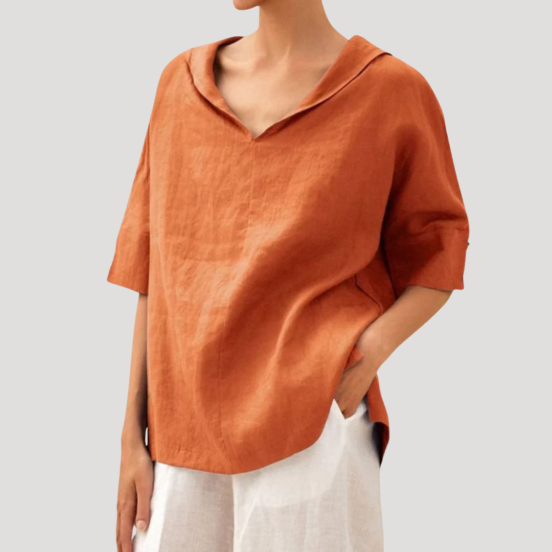 Laurel – Women's Oversized Casual Blouse