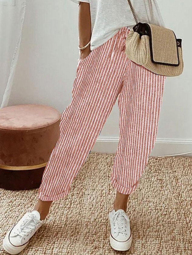 Trinity – Tapered Jogger Pants with Drawstring Waist