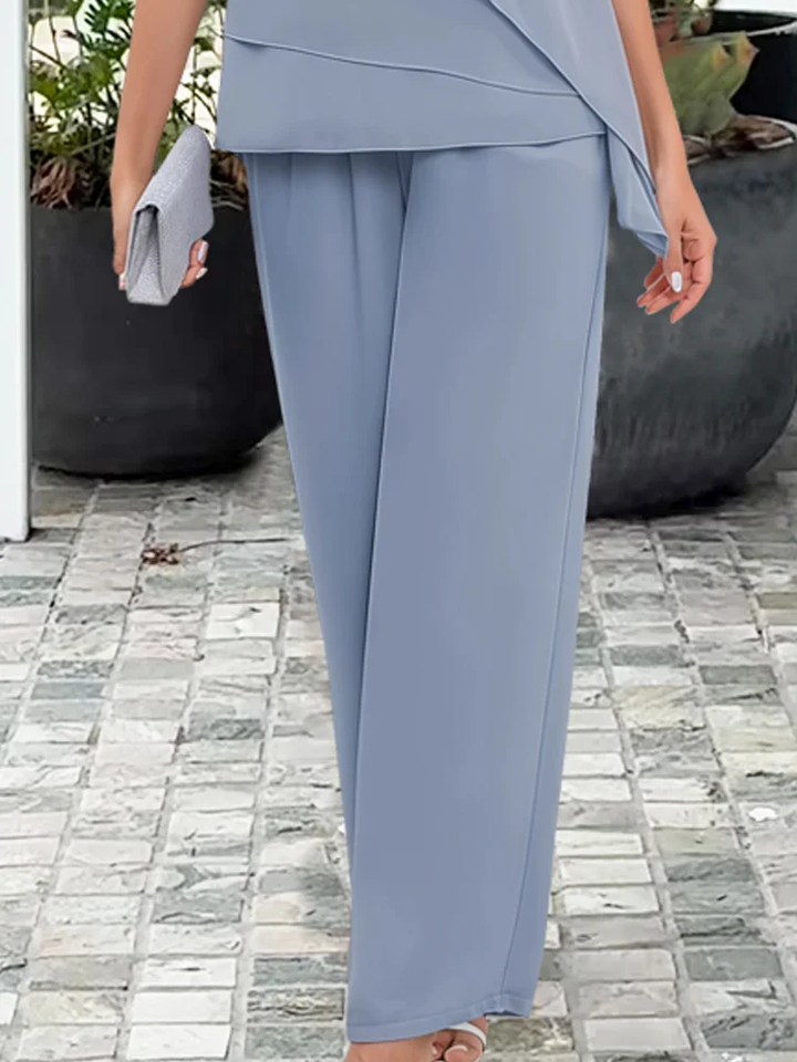 Evelyn – Formal Two Piece Set for Effortless Elegance
