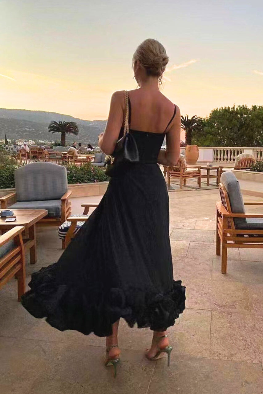 Genevieve | Graceful Flowing Maxi Dress