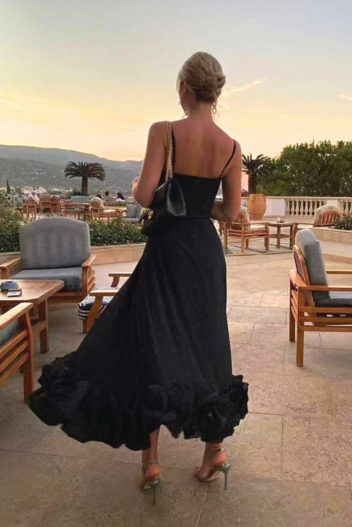 Genevieve | Graceful Flowing Maxi Dress