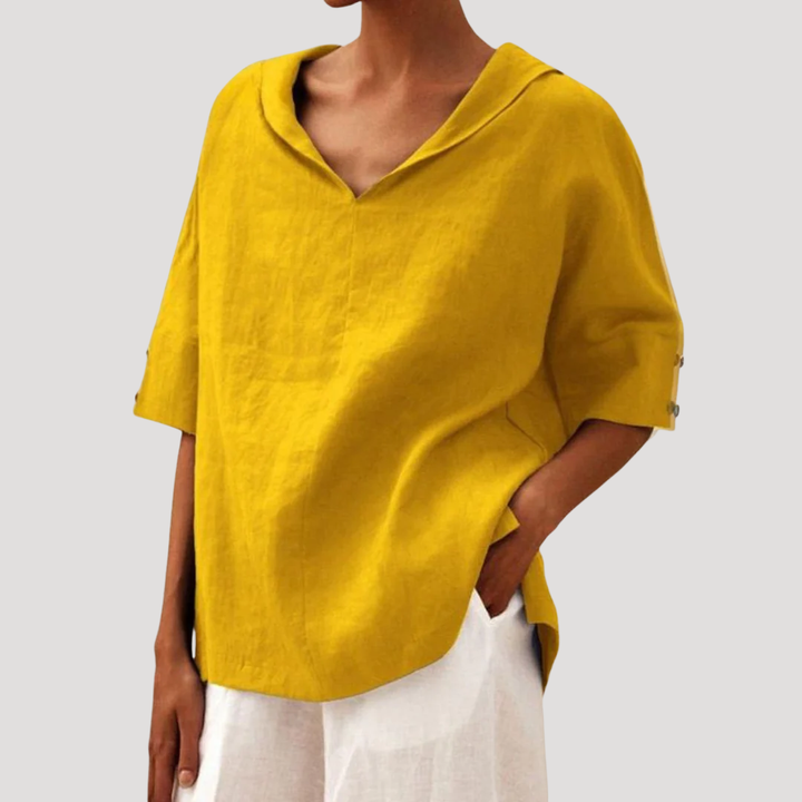 Laurel – Women's Oversized Casual Blouse