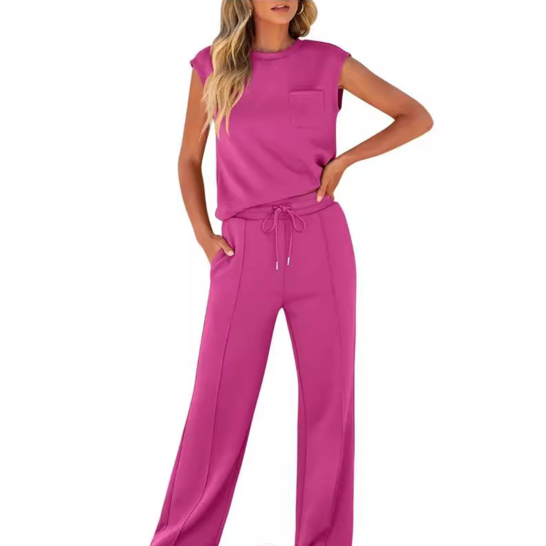 Naomi – Casual Matching Lounge Set for Effortless Summer Style