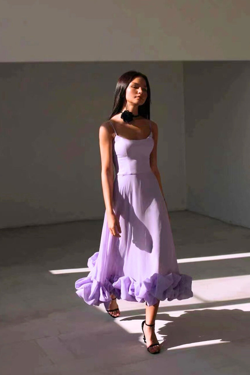 Genevieve | Graceful Flowing Maxi Dress