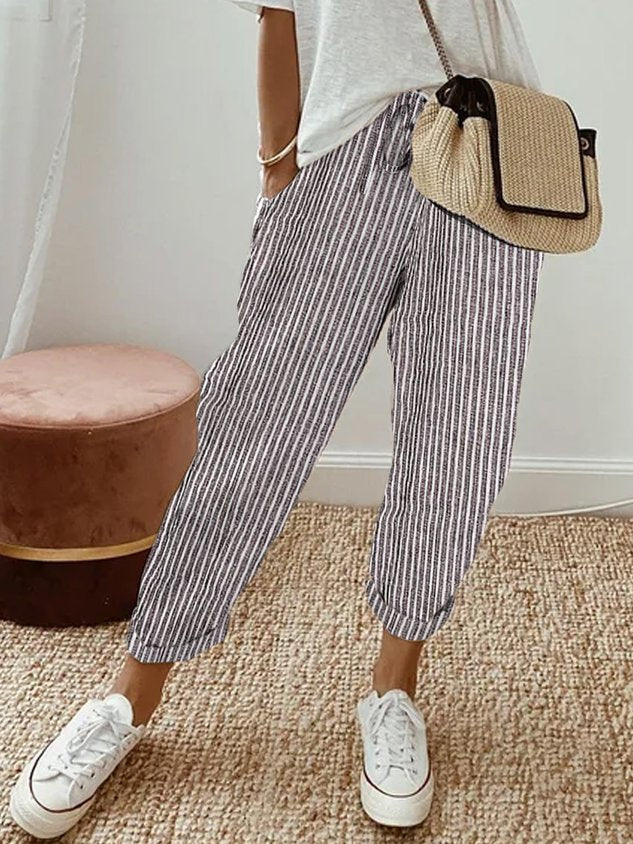 Trinity – Tapered Jogger Pants with Drawstring Waist