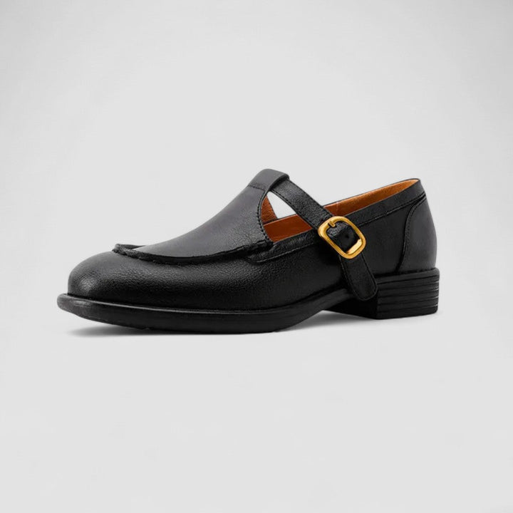 Selena – Low Heel Mary Jane Shoes for Women