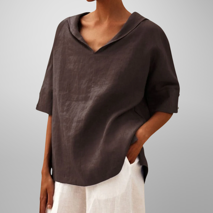 Laurel – Women's Oversized Casual Blouse